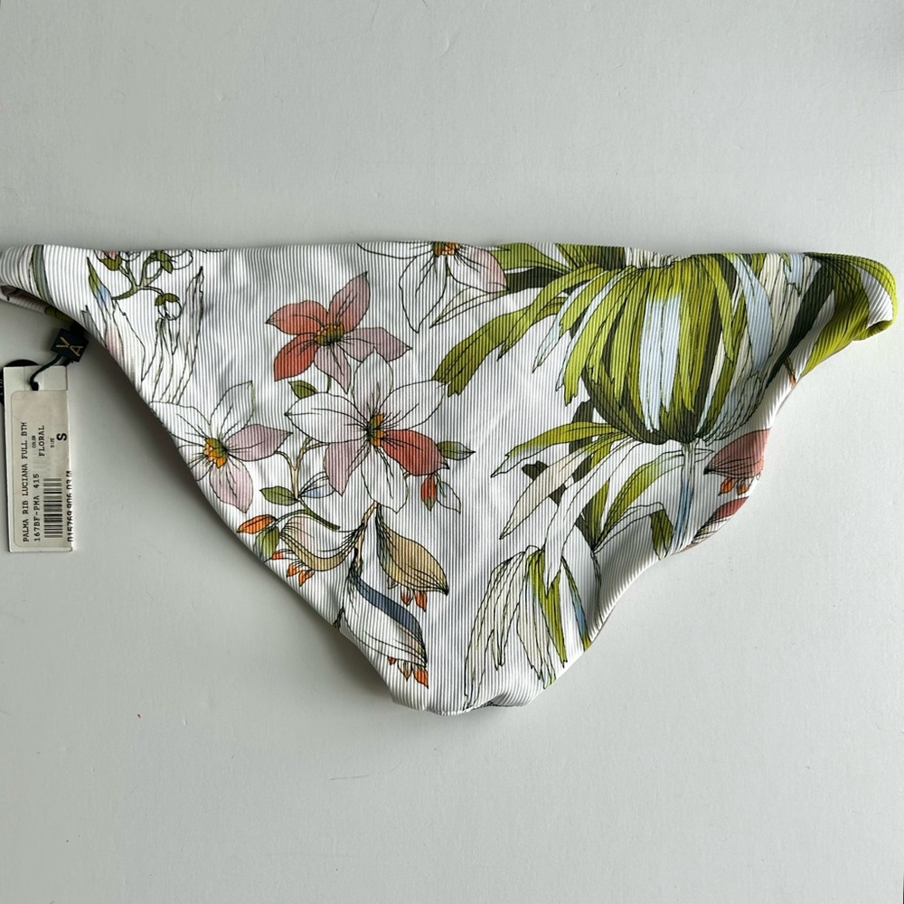 🍒NWT Vitamin A Swimwear Bikini Bottom. Reversible. Size: 6/Small - Picture 3 of 12